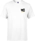 OLD GUYS RULE SHAKA CAT' T-SHIRT